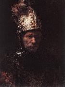 The Man with the Golden Helmet Rembrandt